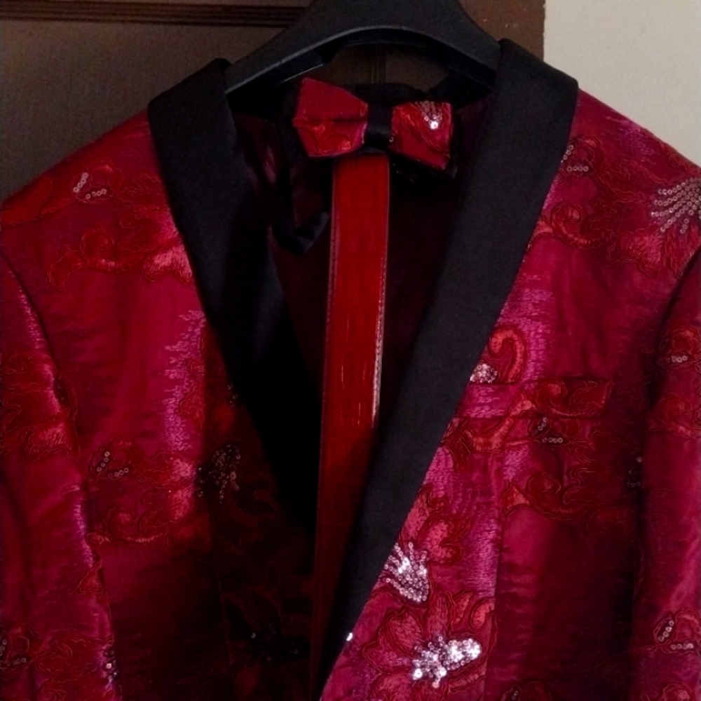Red Blazer